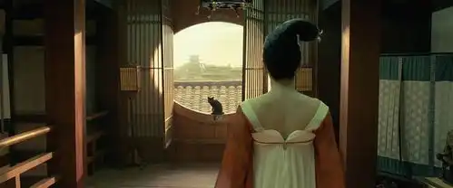 一个黑猫和贵妃的爱情故事,解读妖猫传
