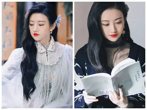 明星离开百万修图后堪称变脸,景甜充气感严重,杨紫笑纹太深