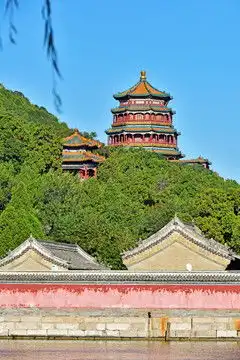 万佛湖风光
