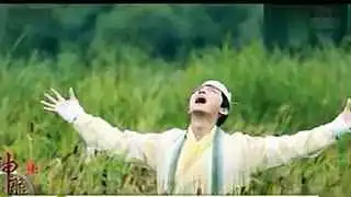 古天乐神雕侠侣剧照舞剑