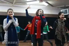 舞台剧我和春天有个约会排练照21
