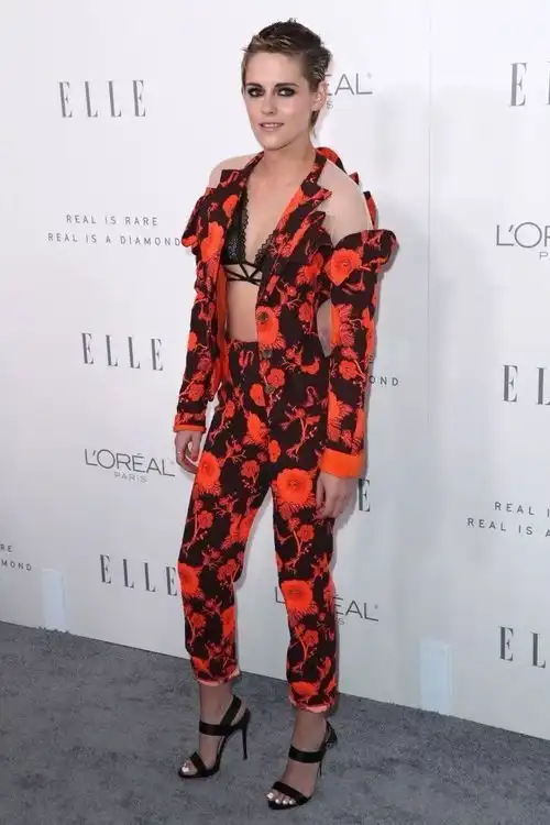 一代人的青春暮光之城及吸血鬼日记演员相聚elle活动
