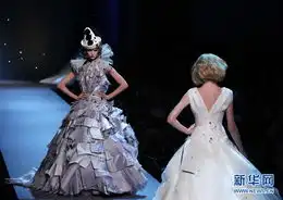 巴黎时装周迪奥上演星月童话
