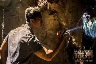 谜巢国际版预告海报双发李冰冰率众人逃离地宫连环杀机