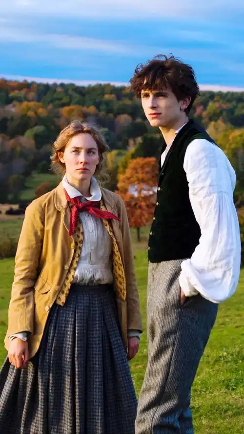 小妇人爱与自由的永恒花园