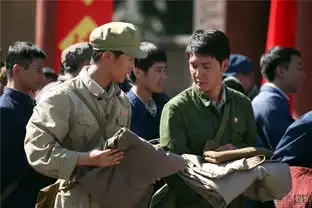 狼图腾转场北京冯绍峰窦骁知青装亮相