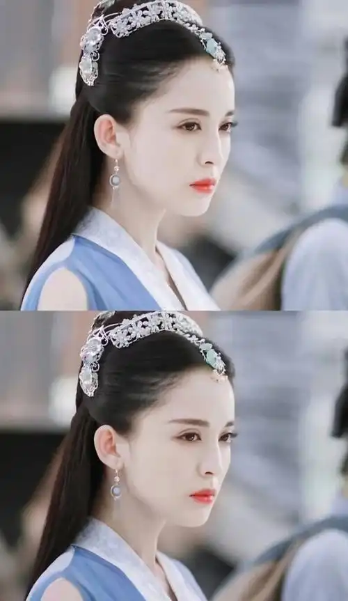 热巴和娜扎清宫扮相,一个美艳一个清冷,没有出演清宫剧太可惜