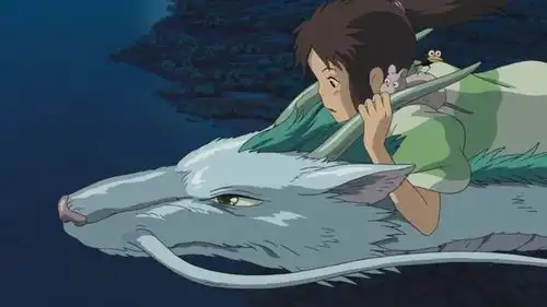 奔三的我,重看千与千寻竟落泪终看懂白龙无脸男存在的意义