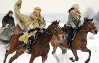 哥萨克骑兵俄罗斯忠实的仆人,真正的战斗族群
