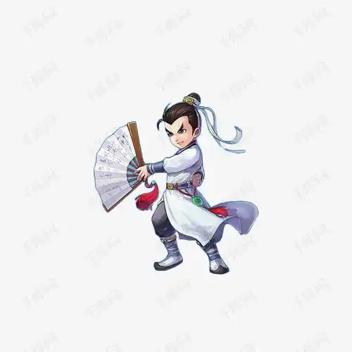 手绘大话西游2逍遥生素材图片免费下载高清png千库网图片编号8839357