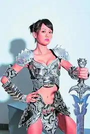 赵薇汤唯谢娜林志玲女星土到掉渣广告照曝光