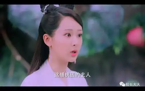 天乱之白蛇传说杨紫偷闯蟠桃园,偶遇西王母刘嘉玲
