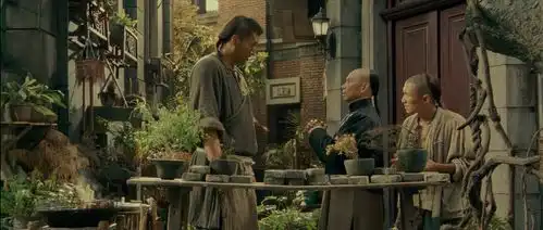 十月围城官方剧照