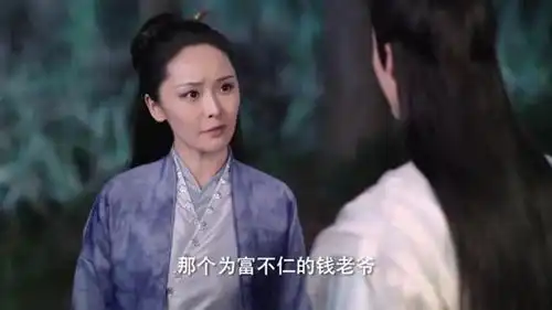 天乩之白蛇传说小白与小青劫富济贫,真是两个女侠啊
