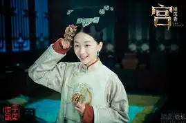 宫锁沉香再发新剧照赵丽颖腹黑心机插足周冬雨陈晓
