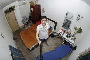 郑州蜗居客的自拍生活一居室就是一家人组图