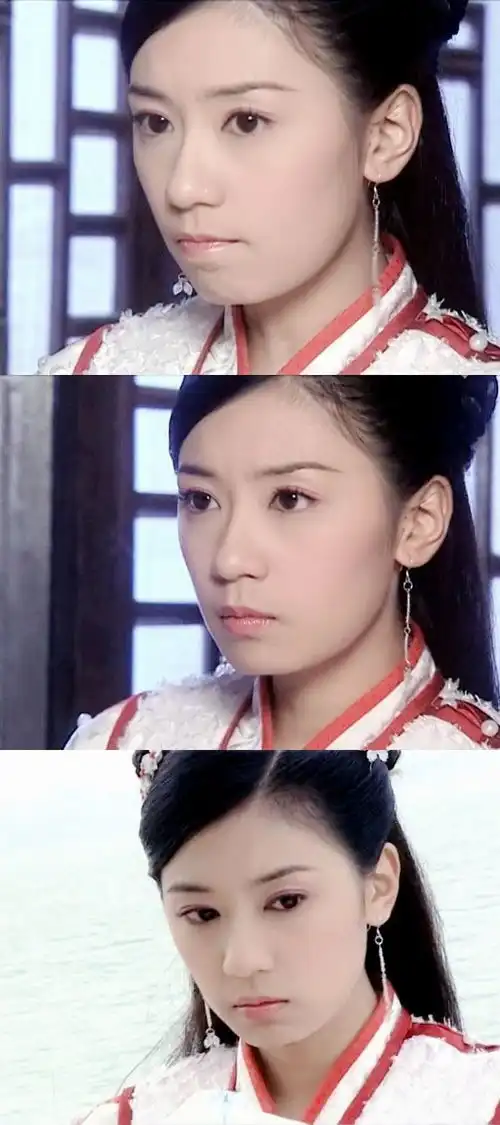 贾静雯婚礼主题8个字赫然醒目,其实倚天屠龙记赵敏有这一幕