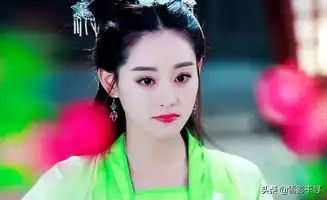 从玄女到画心师再到周芷若,祝绪丹的古装扮相都美得令人惊艳
