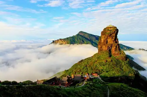 美哭中国版天空之城惊艳了世界,深圳出发只要180元