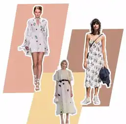 无碎花不夏天get碎花裙的服装搭配,美爆这个夏天
