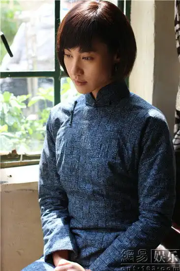 黄金时代杨雪旗袍照曝光
