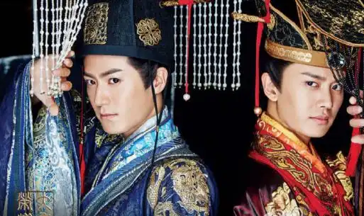 大唐荣耀海报首曝光景甜意外撞脸范冰冰