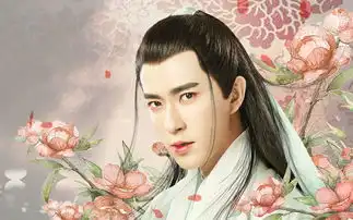 于朦胧三生三世十里桃花手绘