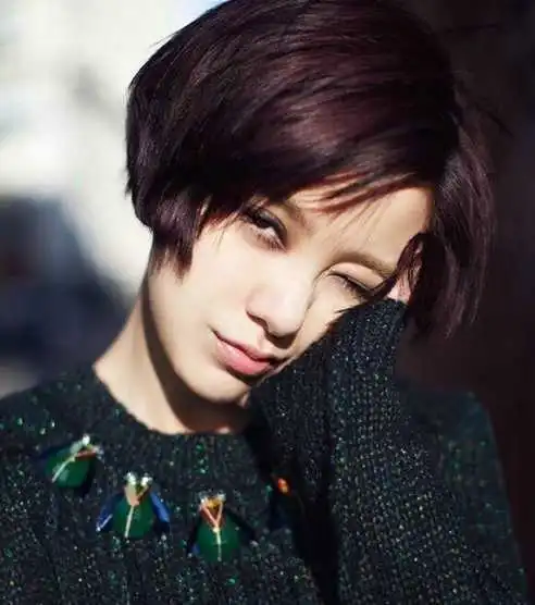 清爽好看的女生齐耳短发图片