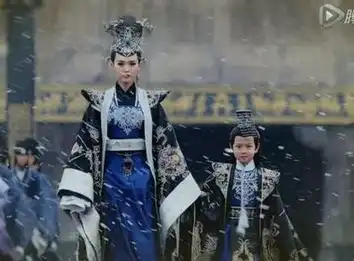 锦绣未央开头片花李未央带的小孩子是谁的是李未央生的吗