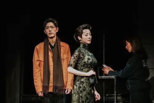 香兰许晴穿旗袍优雅复古韵味十足与五号病人肖战养眼同