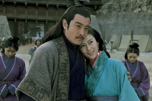 新三国小乔赵柯剧照
