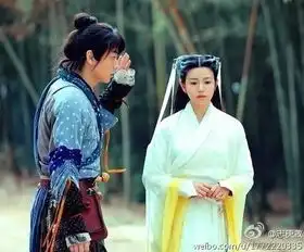 陈妍希陈晓神雕侠侣刷下限每天想你几百次