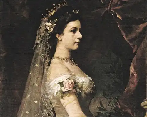 茜茜公主被称为欧洲百年第一美人,15岁嫁入皇室,61岁死于刺杀