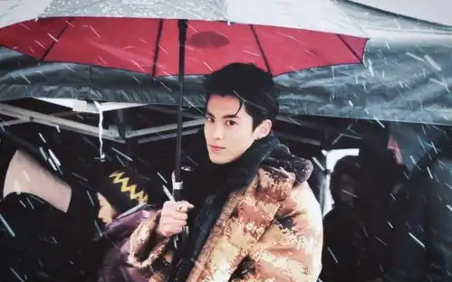 请君杀青后,网传又一民国大戏要开拍,看到男主,又是他王鹤棣少女沐婉卿