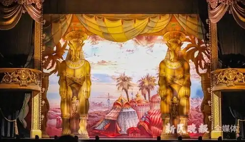 这是一场视觉盛宴音乐剧剧院魅影中文版开启首场预演