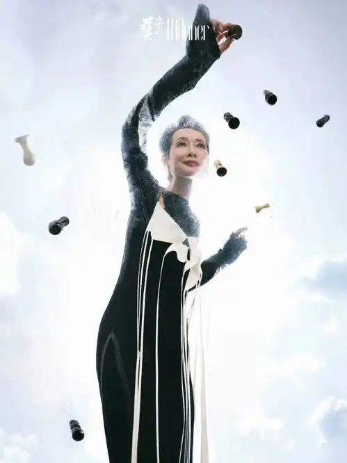 八月女明星杂志大片倪妮叶童好绝,刘诗诗造型怪,鞠婧祎疯狂吸粉