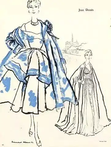 旧时光vintage时装手稿