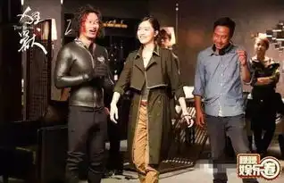 行走的荷尔蒙老中青三代型男齐聚香港国际影视展
