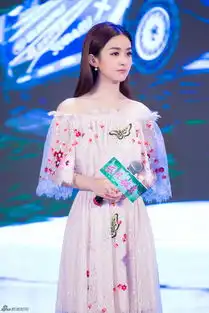 明星爱大牌赵丽颖裙装换不停向百变女王进阶