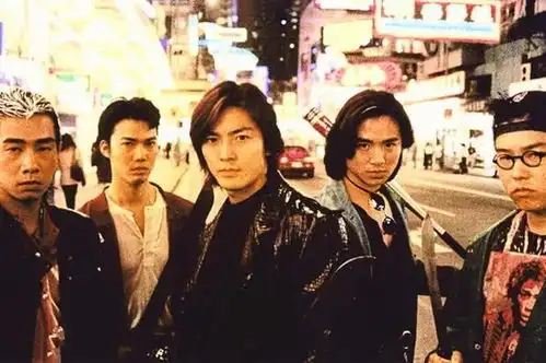 古惑仔三大男主同框,元秋发福体态臃肿,林晓峰走出婚姻阴影
