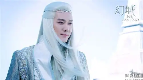 幻城杀青冯绍峰造型引猜想