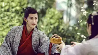 白发正式定档,张雪迎古装清丽脱俗,罗云熙抢尽男主风头