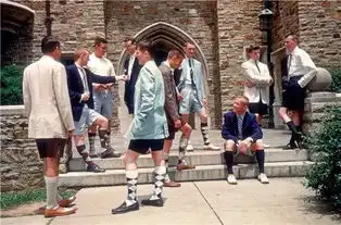 爸爸裤火了,时髦炸