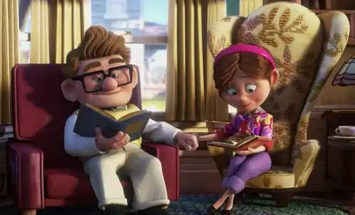 飞屋环游记动漫不只是给孩子看的