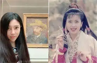 最美郭芙傅明宪近照曝光超尖下巴网友认不出