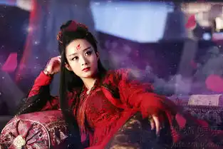 花千骨赵丽颖逆袭开挂红衣妖神霸气出世