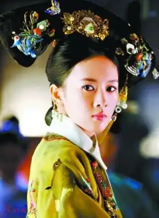 如懿传中与周迅飙戏童瑶称对手戏很享受
