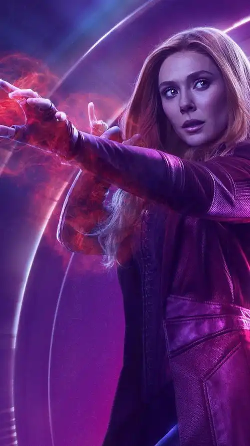 超级手机壁纸4k画质绯红女巫的精彩瞬间
