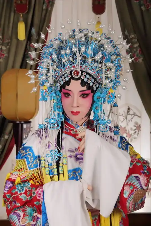 我的京剧照旦角戏曲人物打金枝公主贵妃醉酒杨玉环
