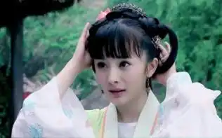 杨幂09年古装旧照曝光,青葱幂你喜欢吗
